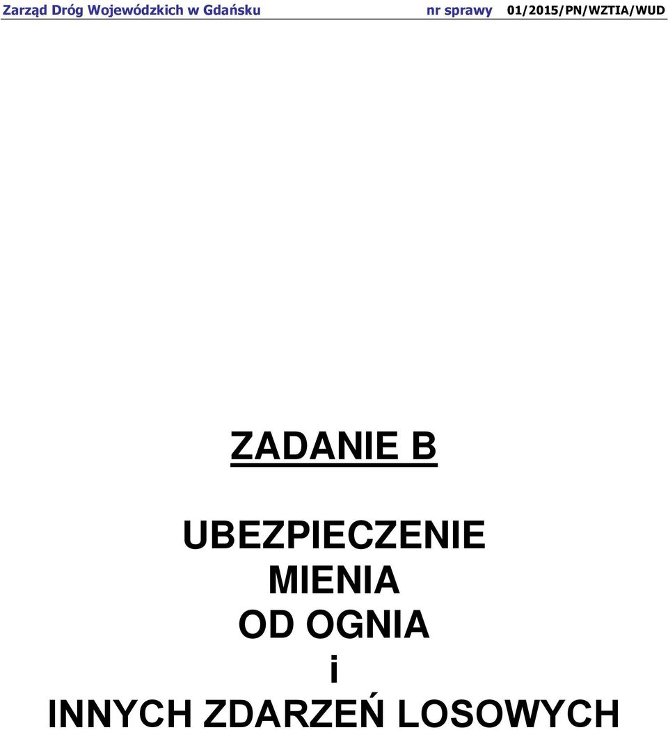 01/2015/PN/WZTIA/WUD ZADANIE B