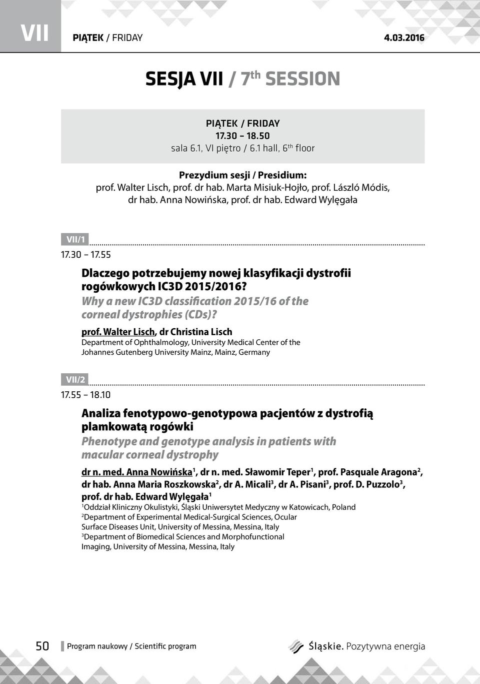 Why a new IC3D classification 05/6 of the corneal dystrophies (CDs)? prof.