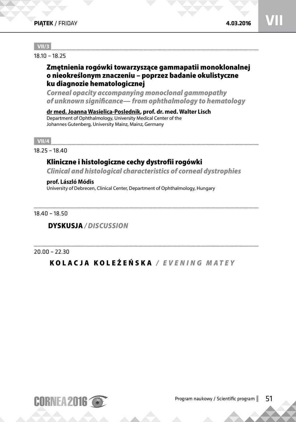 of unknown significance from ophthalmology to hematology dr med.