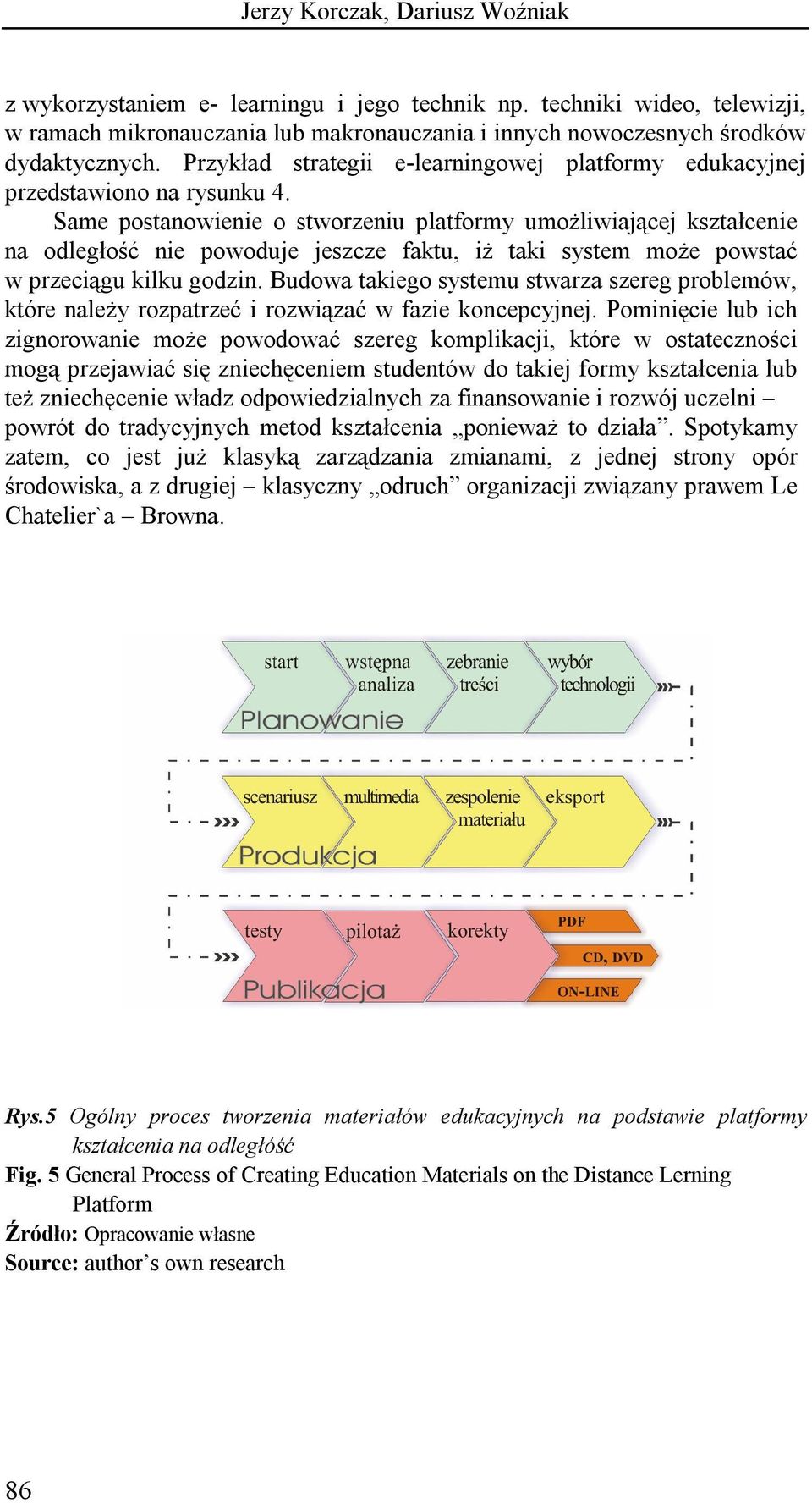 Same postanowienie o stworzeniu platformy umożliwiającej kształcenie na odległość nie powoduje jeszcze faktu, iż taki system może powstać w przeciągu kilku godzin.