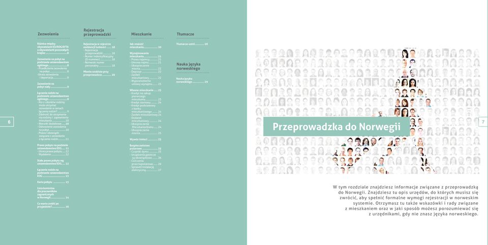 ..9 - Kto z członków rodziny może otrzymać zezwolenie w ramach łączenia rodzin?... 9 - Zdolność do utrzymaniania rodziny i zapewnienia mieszkania...10 - Warunki dodatkowe.