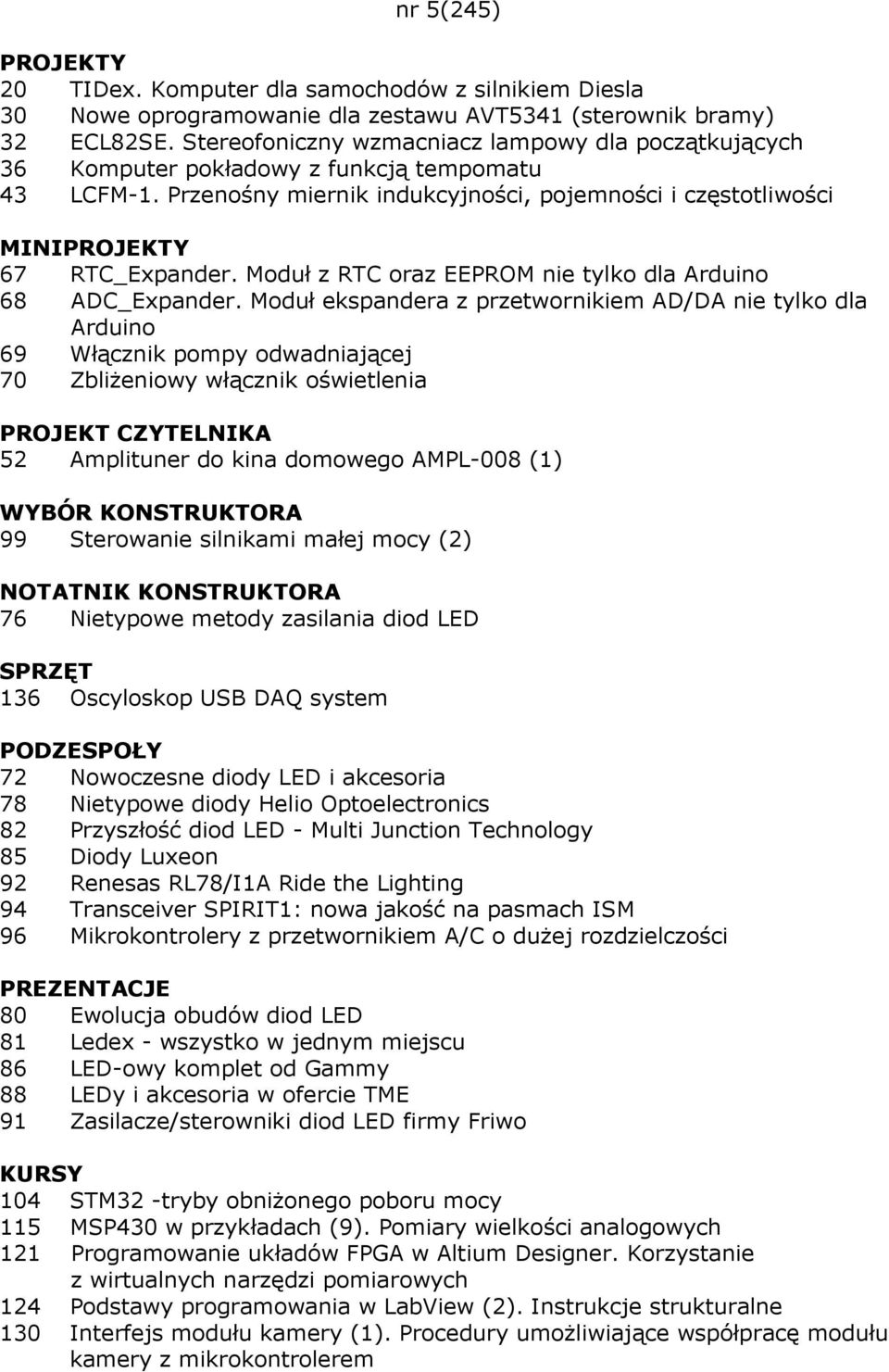 Moduł z RTC oraz EEPROM nie tylko dla Arduino 68 ADC_Expander.