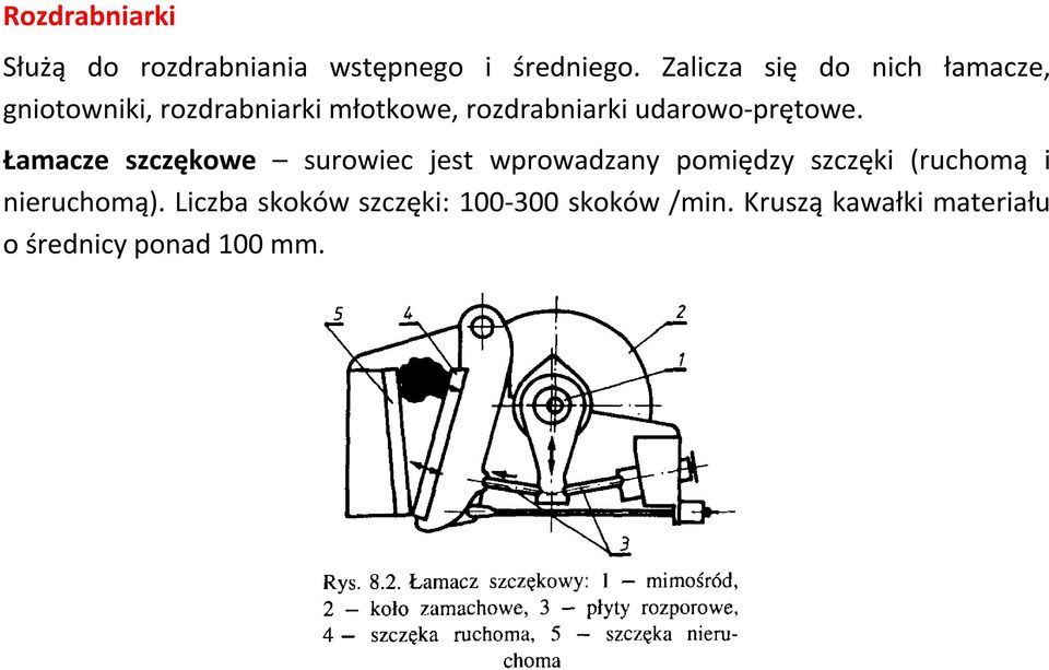 udarowo-prętowe.