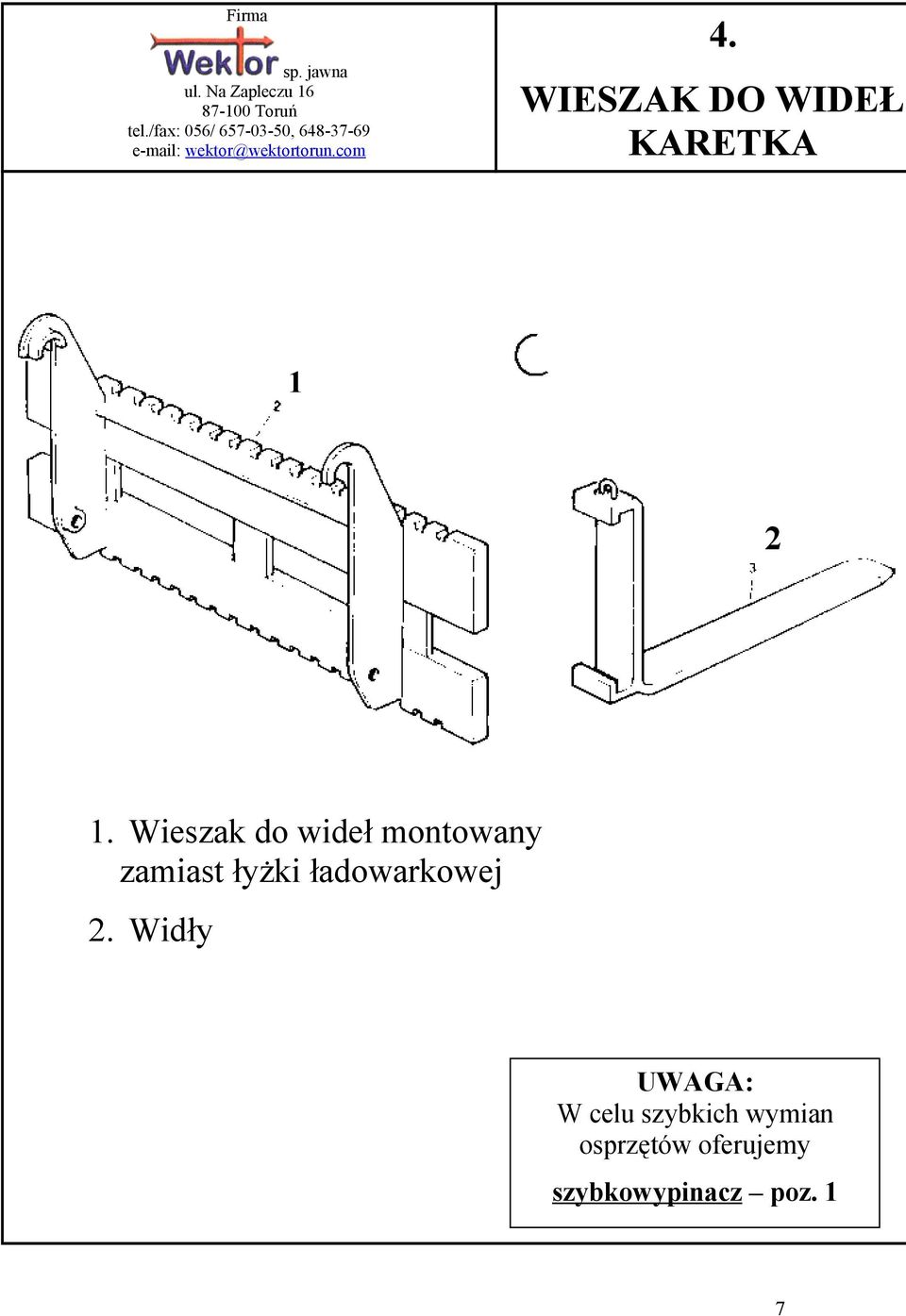 ładowarkowej 2.