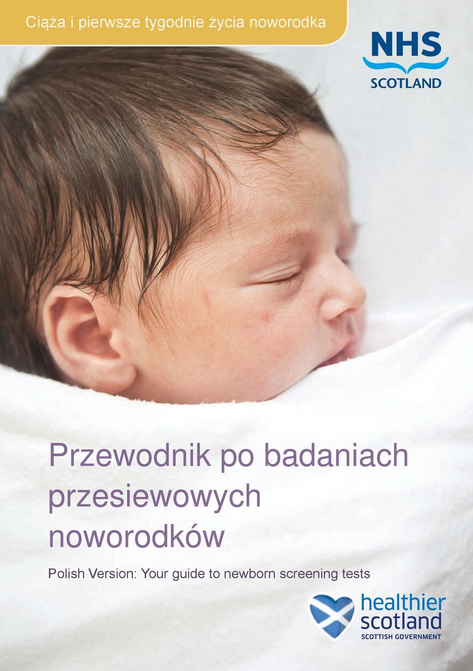 przesiewowych noworodków Polish