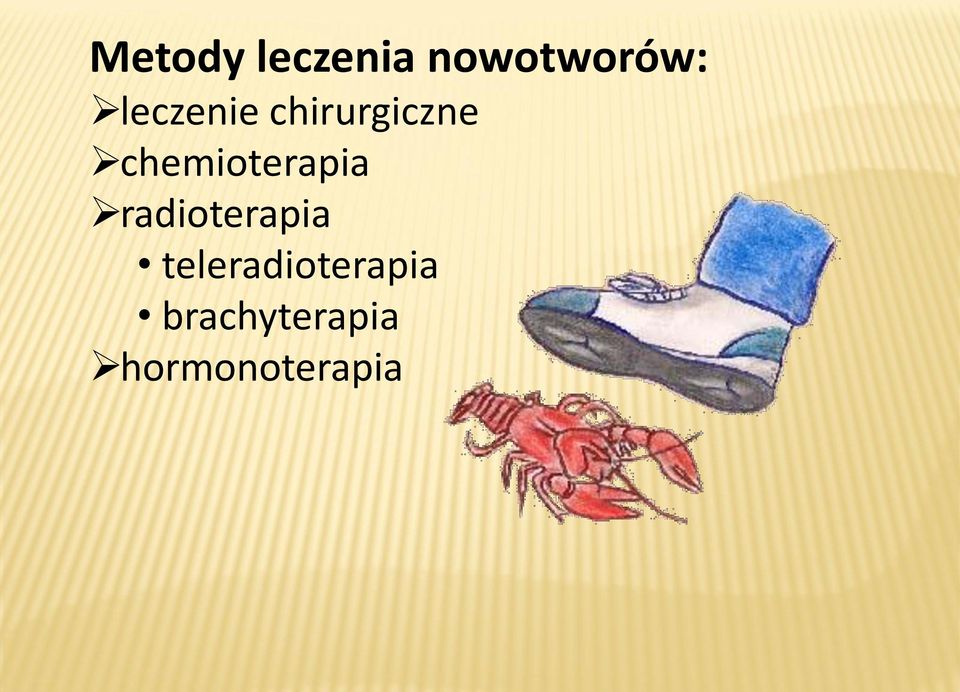 chemioterapia radioterapia