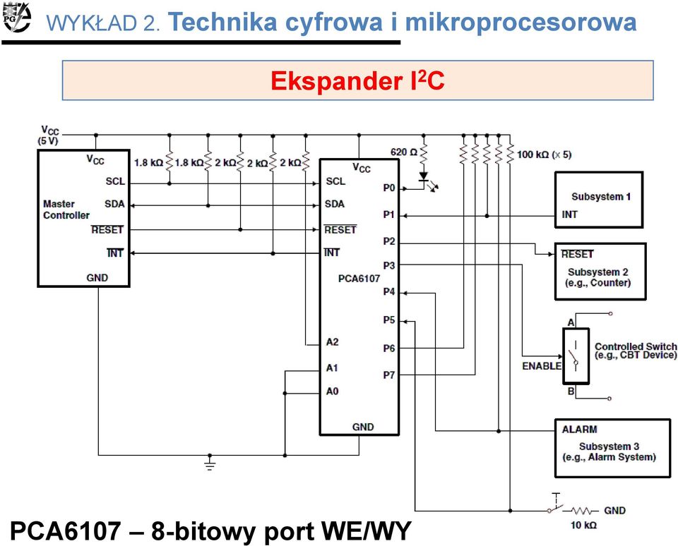 PCA6107