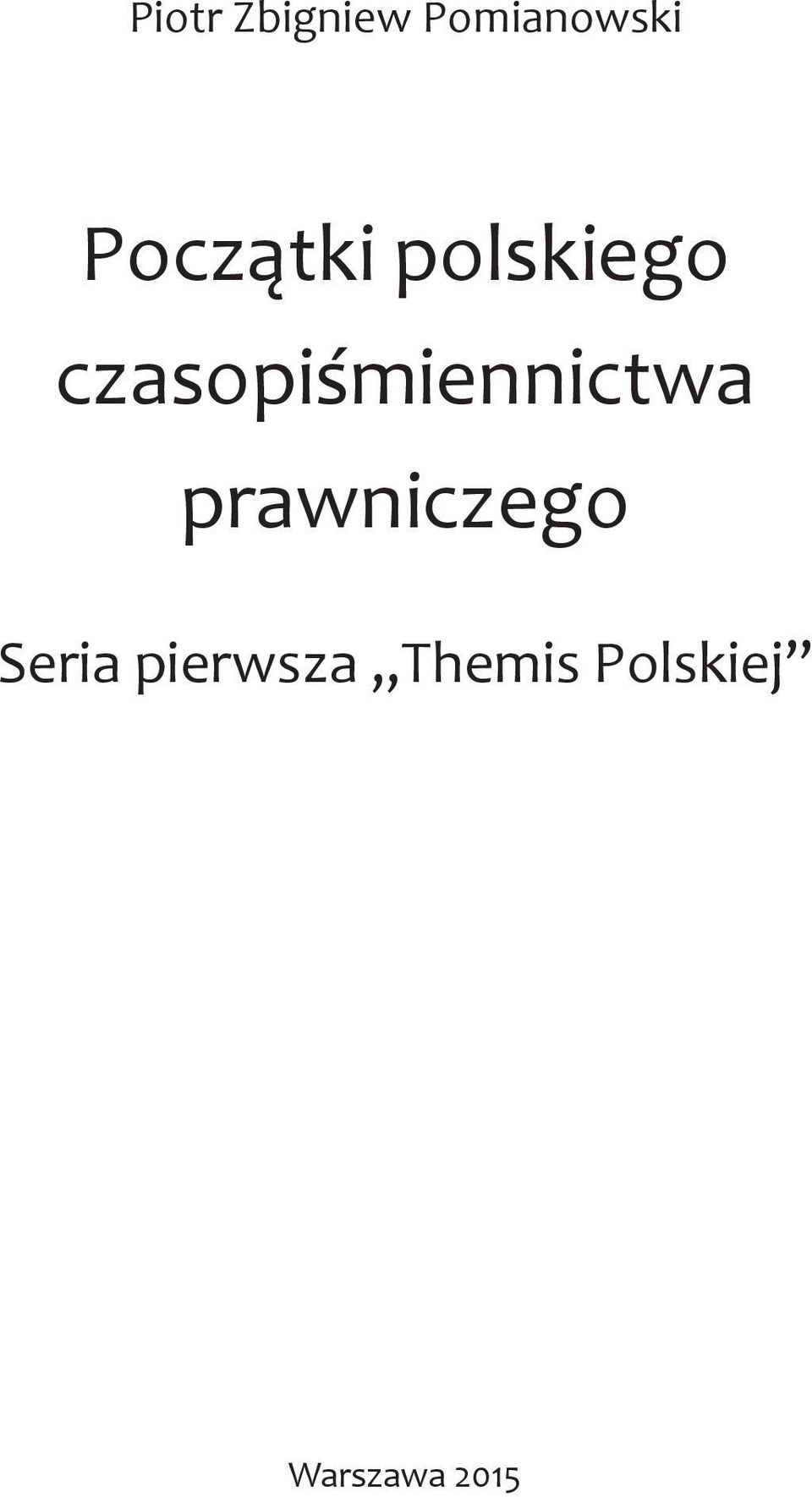 czasopiśmiennictwa prawniczego