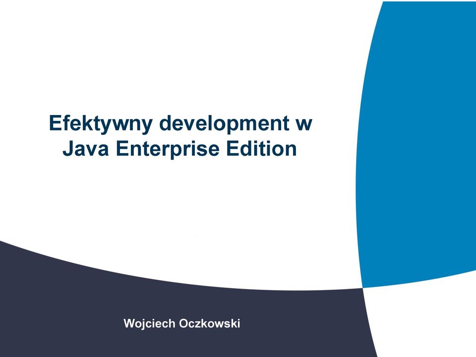 Java Enterprise