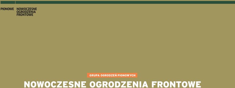 GRUPA OGRODZEŃ