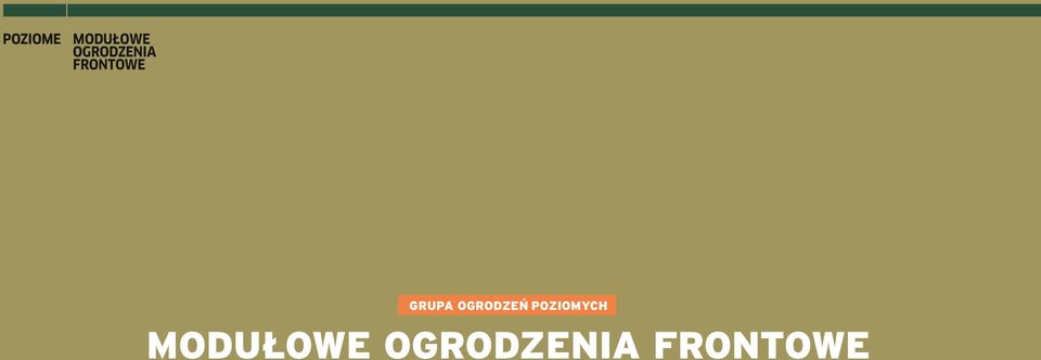 GRUPA OGRODZEŃ