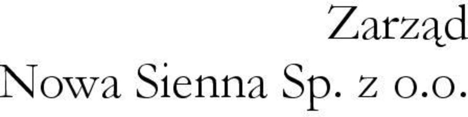 Sienna Sp.