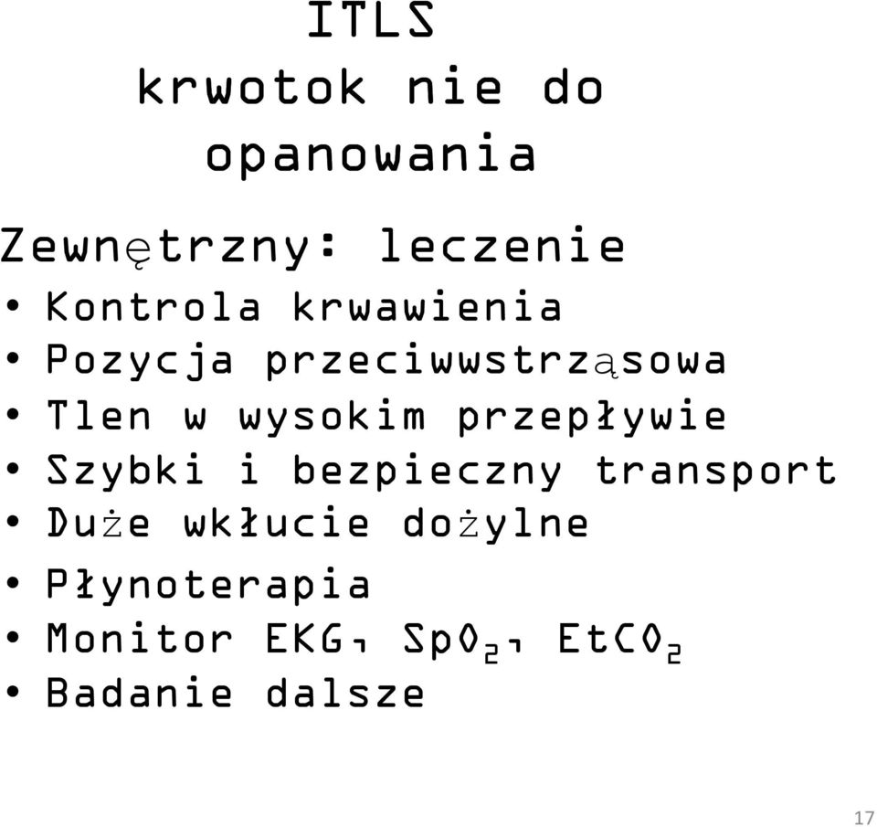 wysokim przepływie Szybki i bezpieczny transport Duże