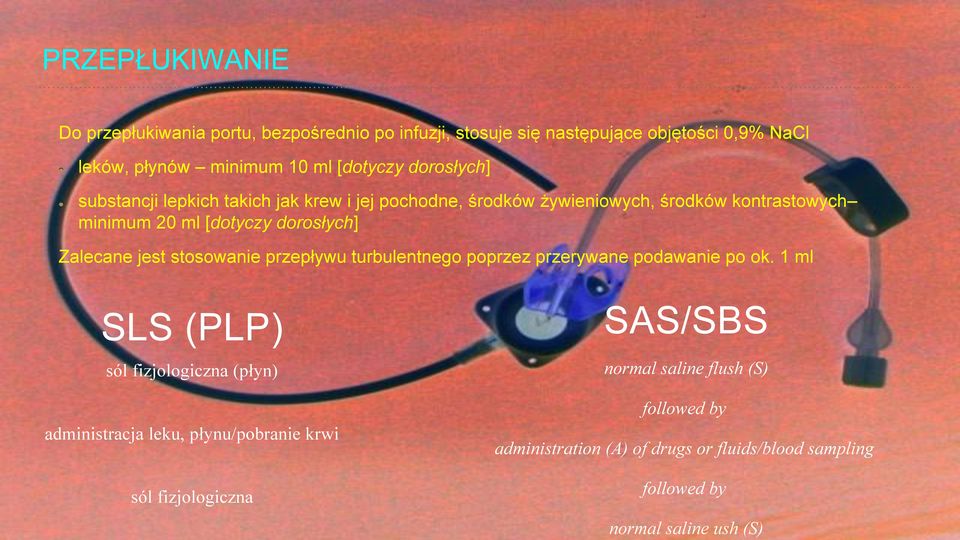 jest stosowanie przepływu turbulentnego poprzez przerywane podawanie po ok.