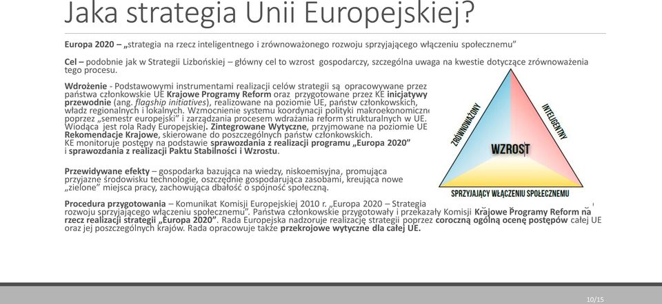 na kwestie dotyczące zrównoważenia tego procesu.