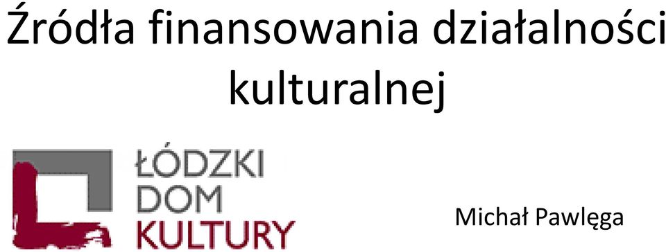 działalności