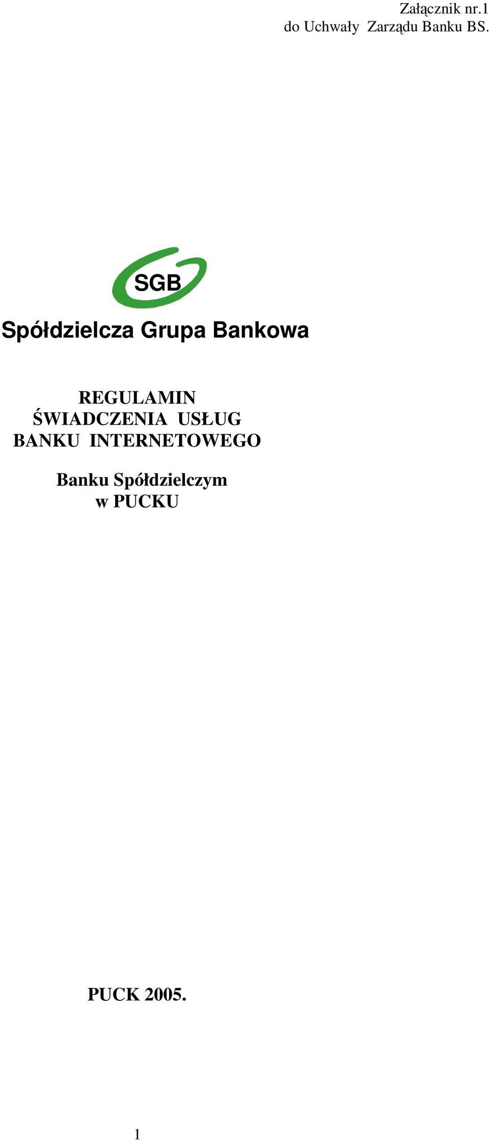 SGB Spółdzielcza Grupa Bankowa