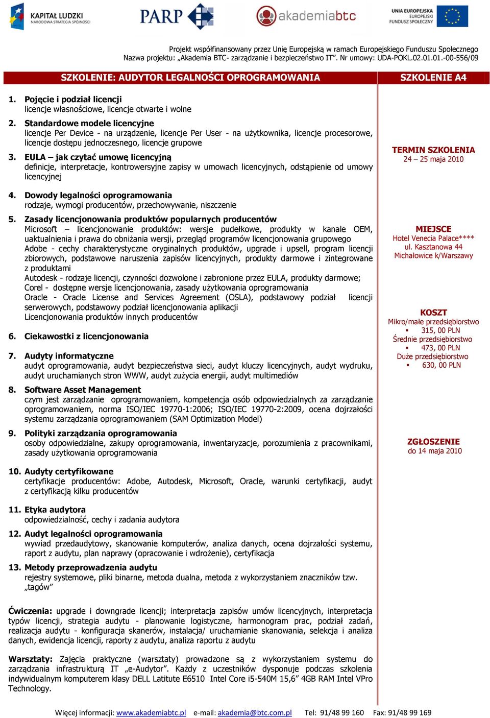 EULA jak czytać umowę licencyjną definicje, interpretacje, kontrowersyjne zapisy w umowach licencyjnych, odstąpienie od umowy licencyjnej 4.