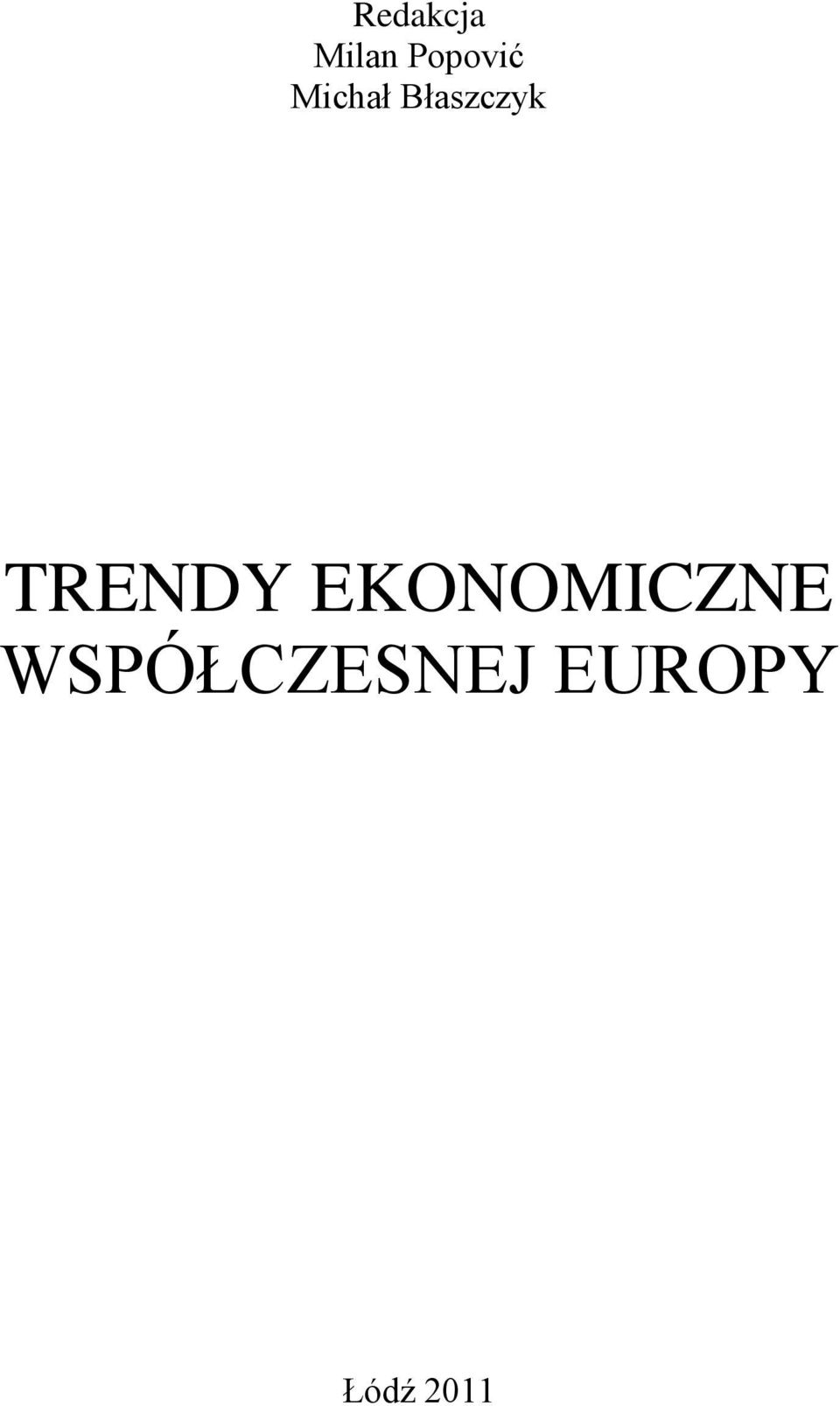 Błaszczyk TRENDY