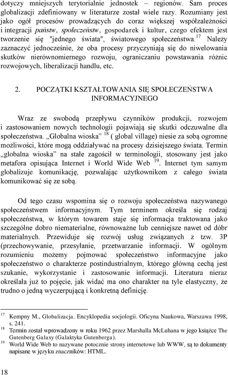 społeczeństwa.