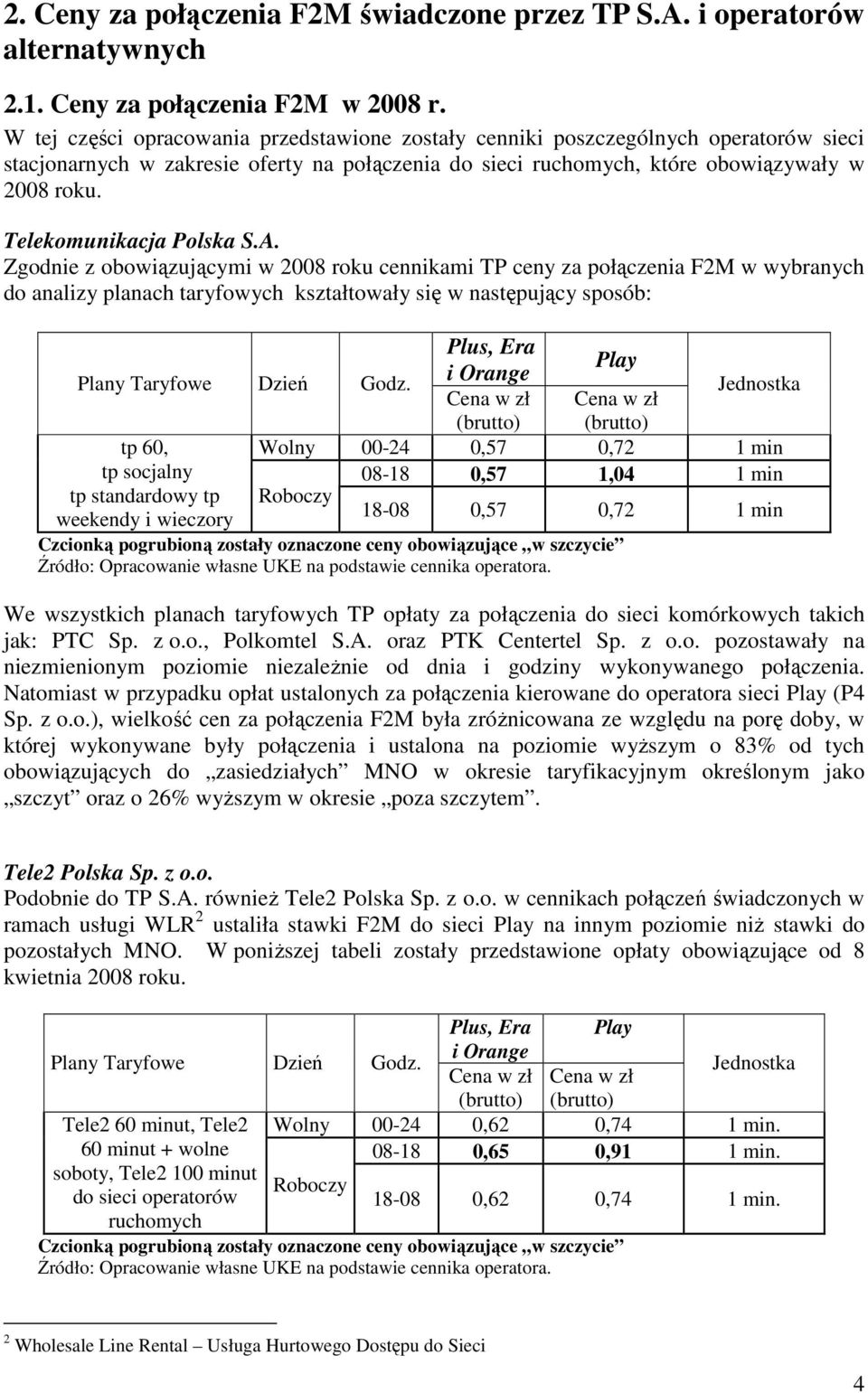 Telekomunikacja Polska S.A.