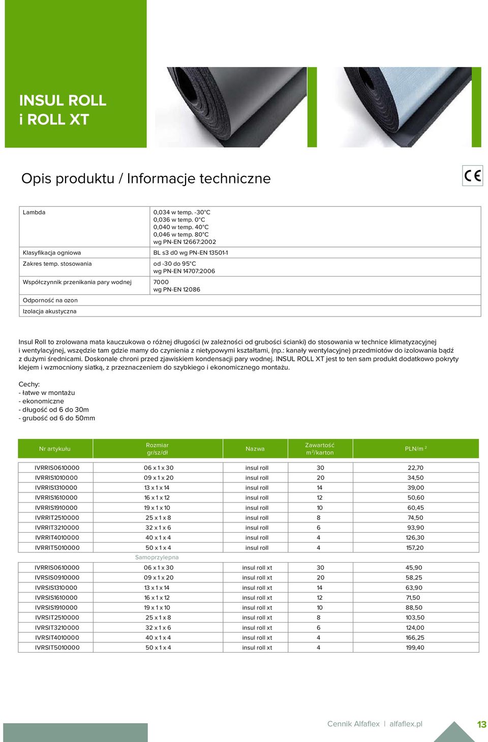 (w zależności od grubości ścianki) do stosowania w technice klimatyzacyjnej i wentylacyjnej, wszędzie tam gdzie mamy do czynienia z nietypowymi kształtami, (np.