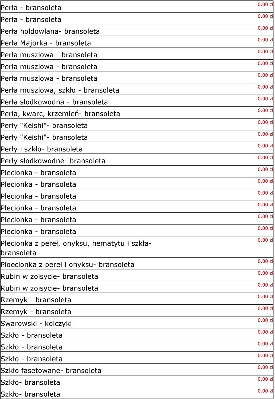 - bransoleta Plecionka - bransoleta Plecionka - bransoleta Plecionka - bransoleta Plecionka - bransoleta Plecionka - bransoleta Plecionka z pereł, onyksu, hematytu i szkłabransoleta Ploecionka z