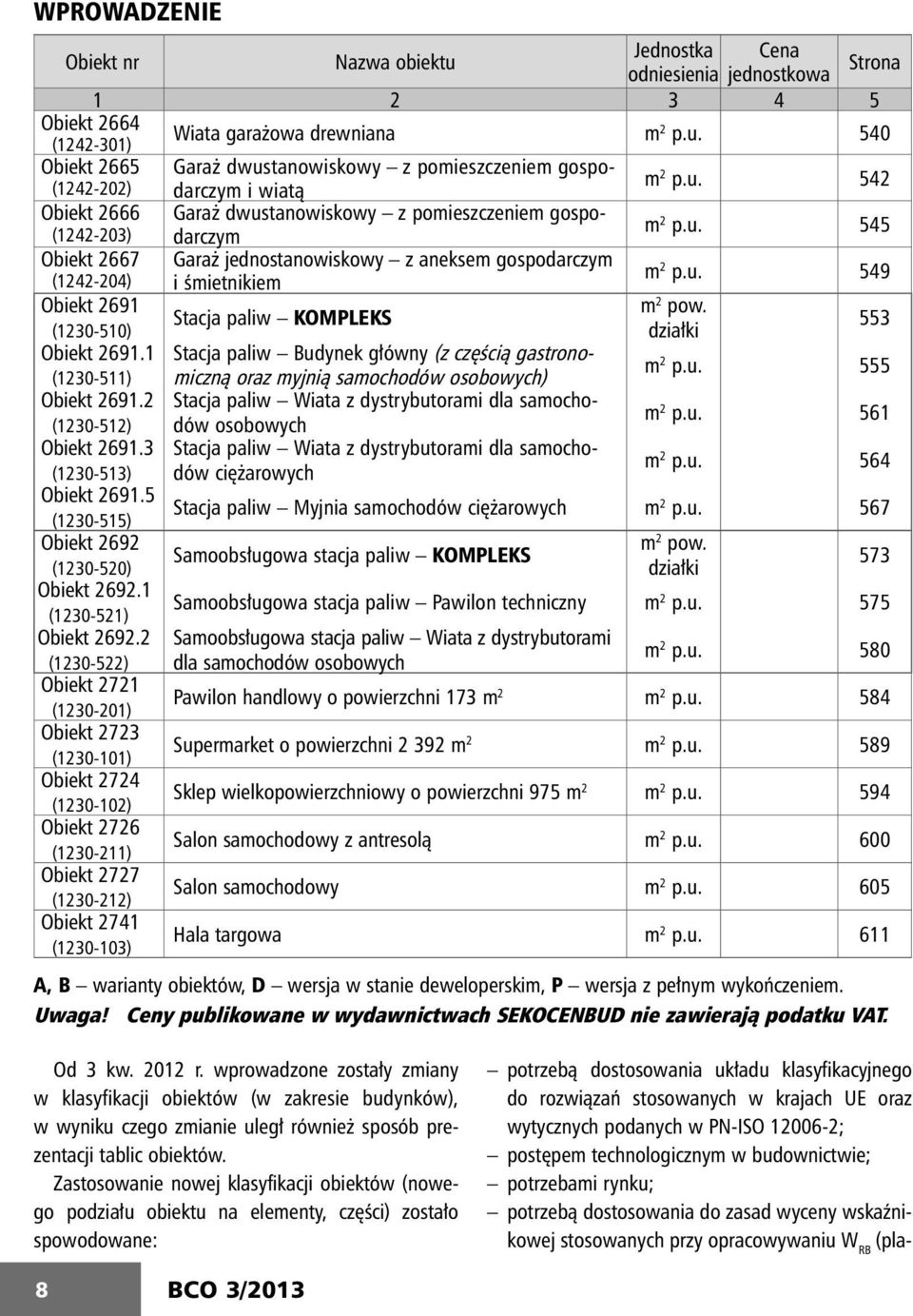 553 (1230-510) działki Obiekt 2691.1 Stacja paliw Budynek główny (z częścią gastronoiczną oraz yjnią saochodów osobowych) p.u. 555 (1230-511) Obiekt 2691.