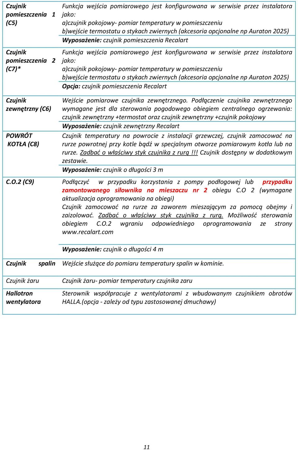 ŁA (C8) C.O.