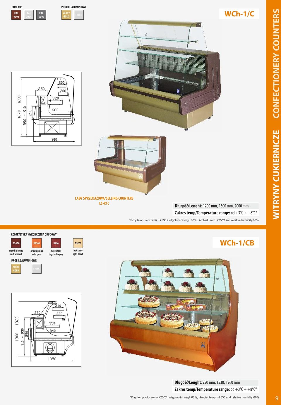 D9300 D466 D9201 orzech ciemny dark walnut grusza polna wild pear mahoń togo togo mahogany buk