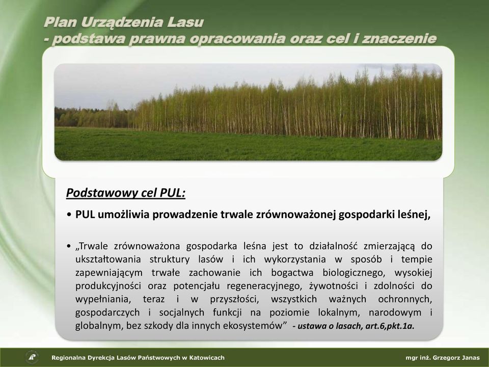 wysokiej produkcyjności oraz potencjału regeneracyjnego, żywotności i zdolności do wypełniania, teraz i w przyszłości, wszystkich ważnych