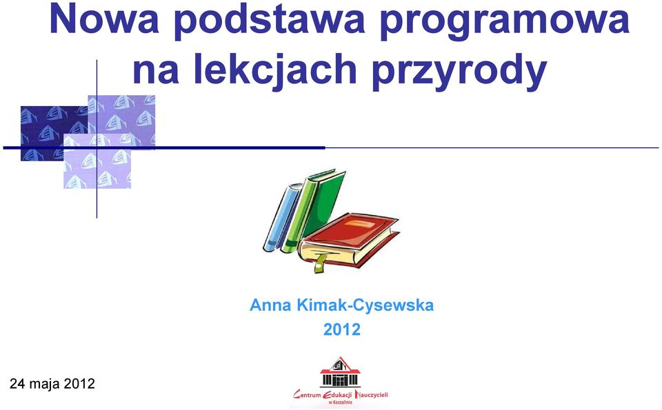 lekcjach przyrody