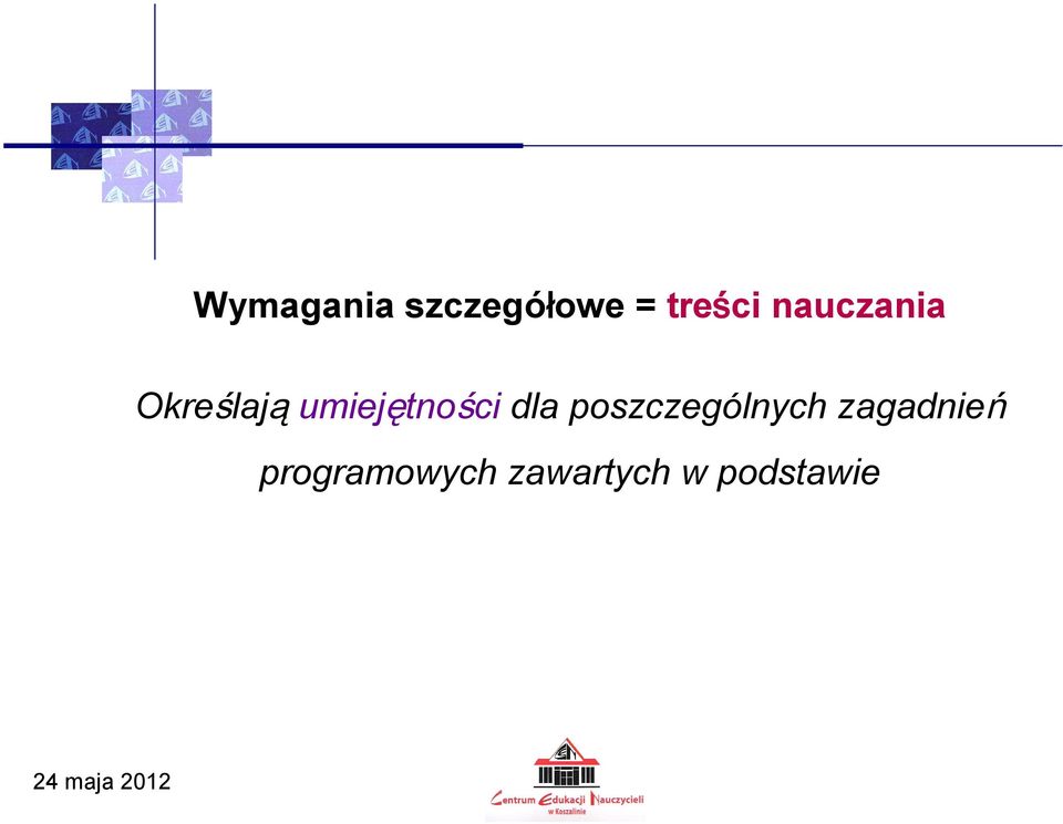 umiejętności dla poszczególnych