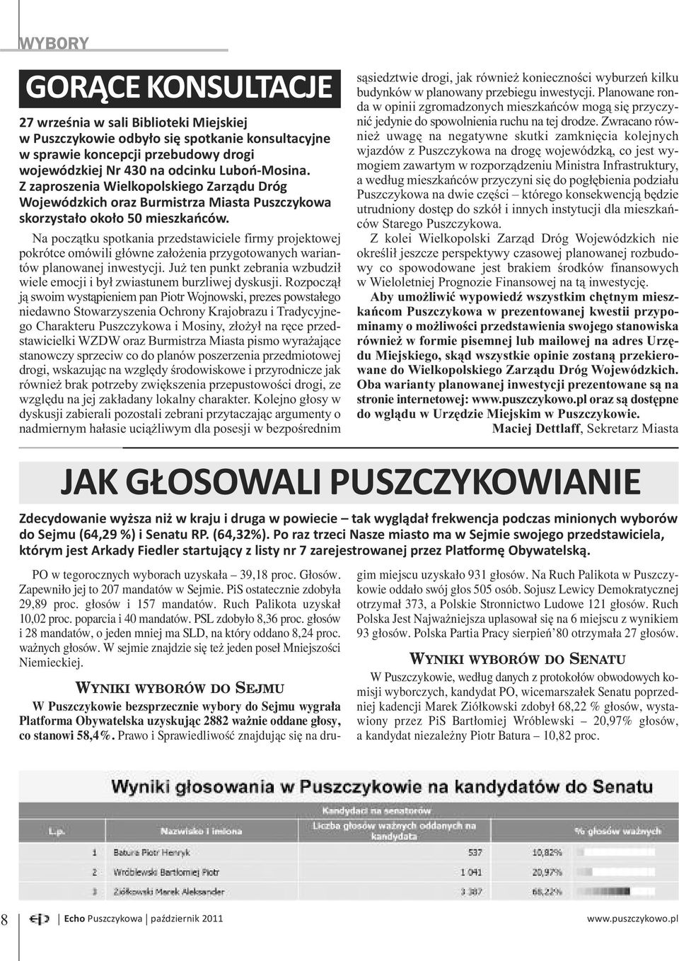 Na początku spotkania przedstawiciele firmy projektowej pokrótce omówili główne założenia przygotowanych wariantów planowanej inwestycji.