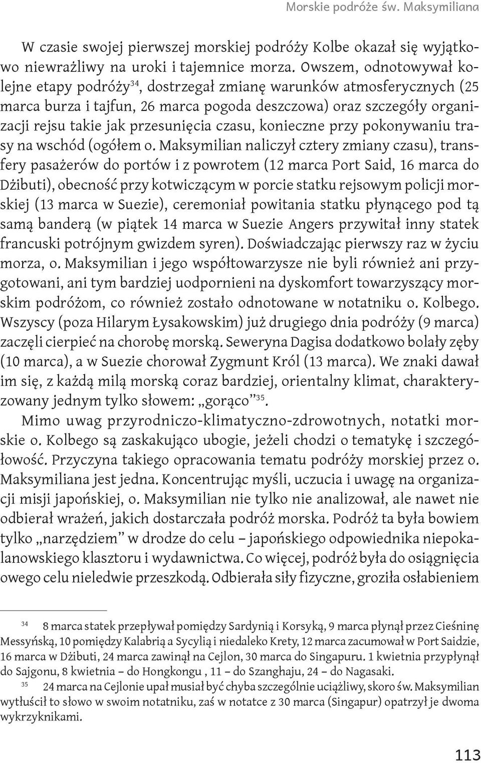 czasu, konieczne przy pokonywaniu trasy na wschód (ogółem o.