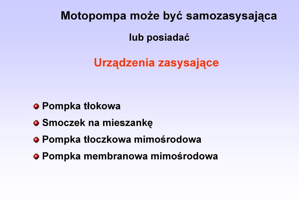 tłokowa Smoczek na mieszankę Pompka