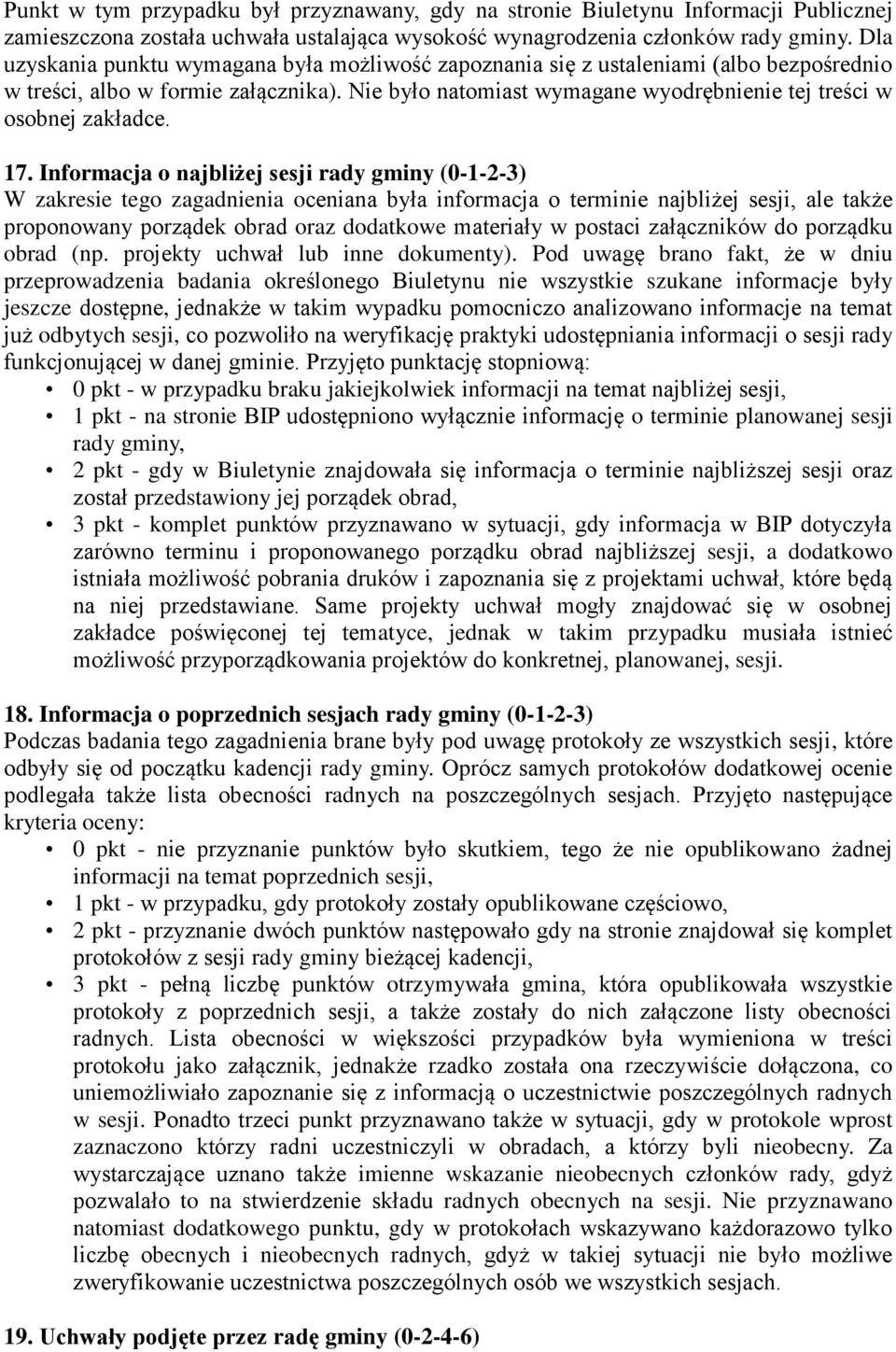 Nie było natomiast wymagane wyodrębnienie tej treści w osobnej zakładce. 17.