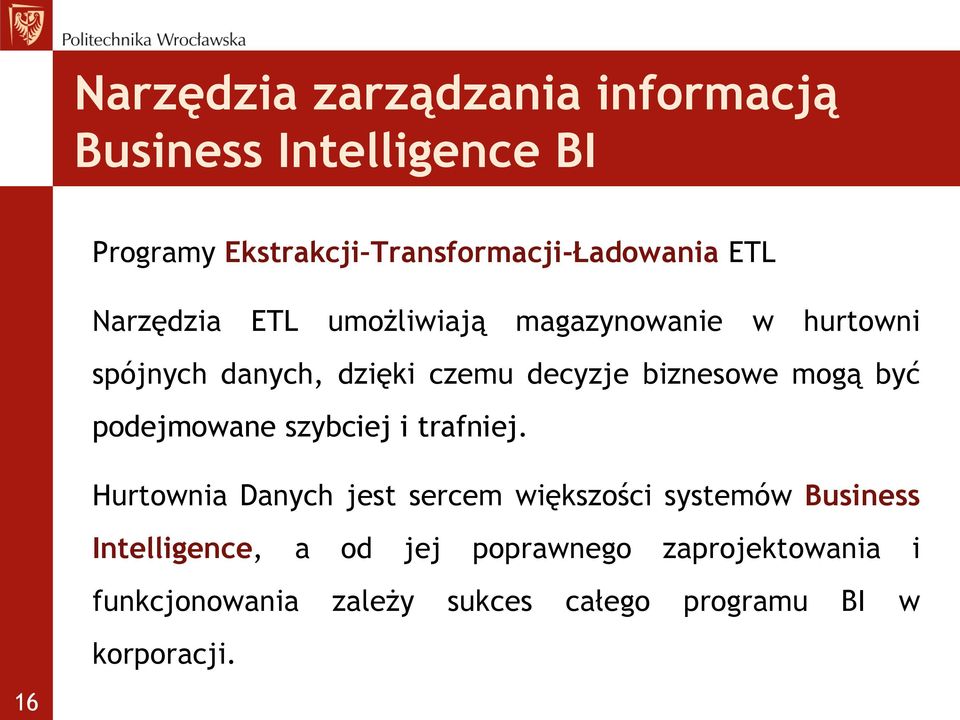 podejmowane szybciej i trafniej.