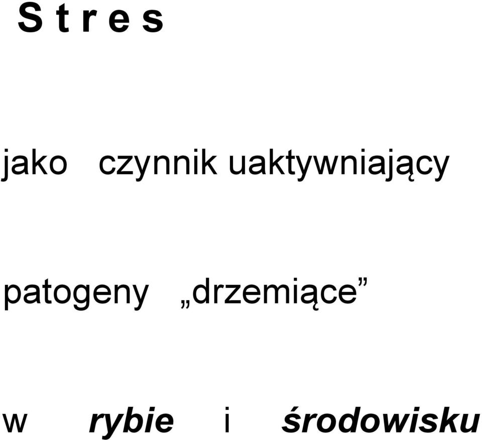 uaktywniający