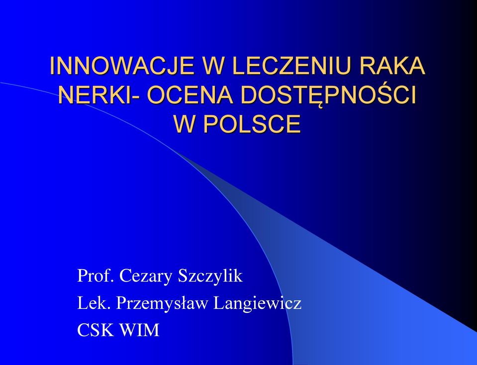 POLSCE Prof.