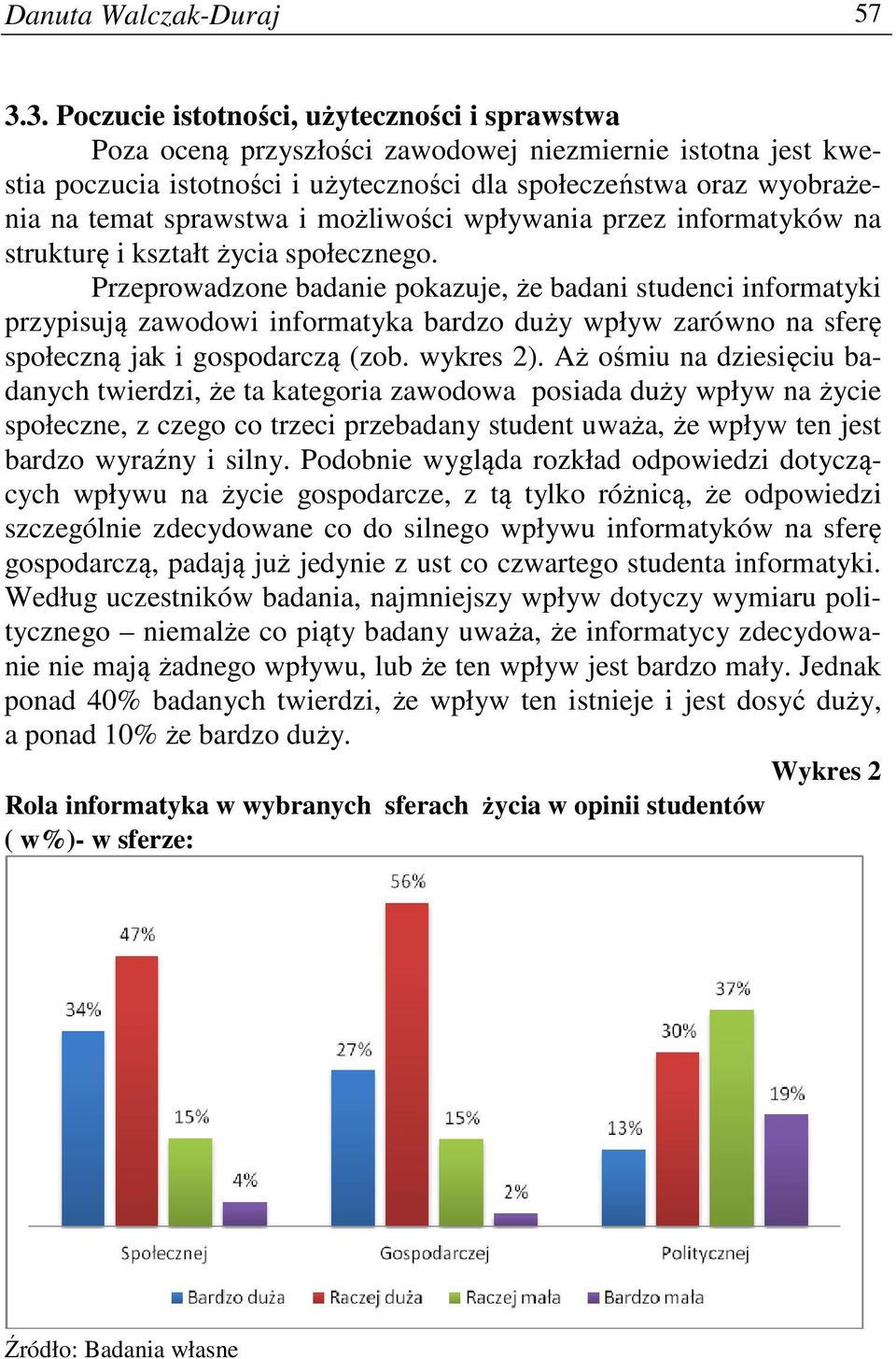 sprawstwa i możliwości wpływania przez informatyków na strukturę i kształt życia społecznego.