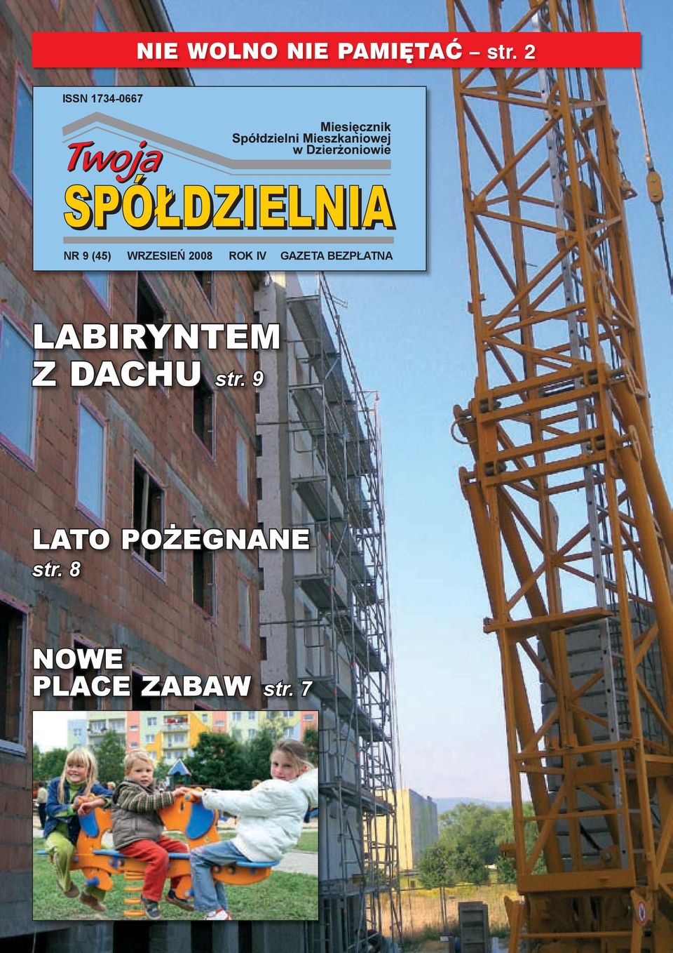 ROK IV GAZETA BEZPŁATNA LABIRYNTEM Z