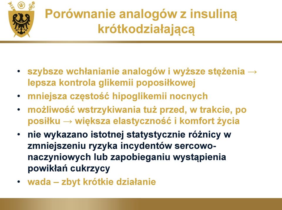 trakcie, po posiłku większa elastyczność i komfort życia nie wykazano istotnej statystycznie różnicy w