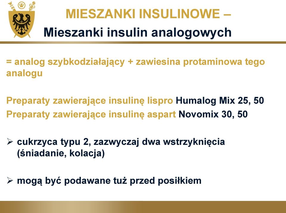 Mix 25, 50 Preparaty zawierające insulinę aspart Novomix 30, 50 cukrzyca typu 2,
