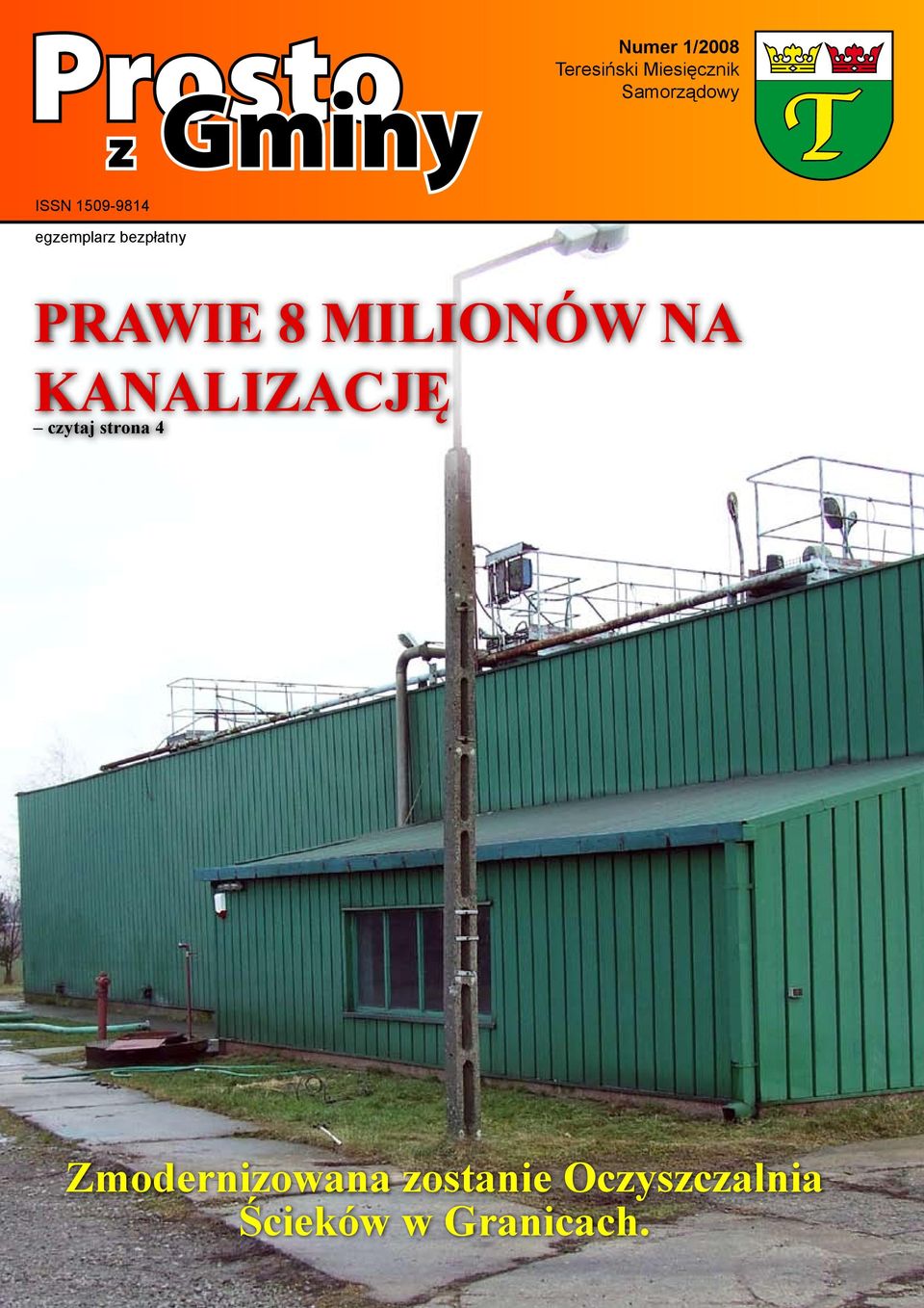 MILIONÓW NA KANALIZACJĘ czytaj strona 4