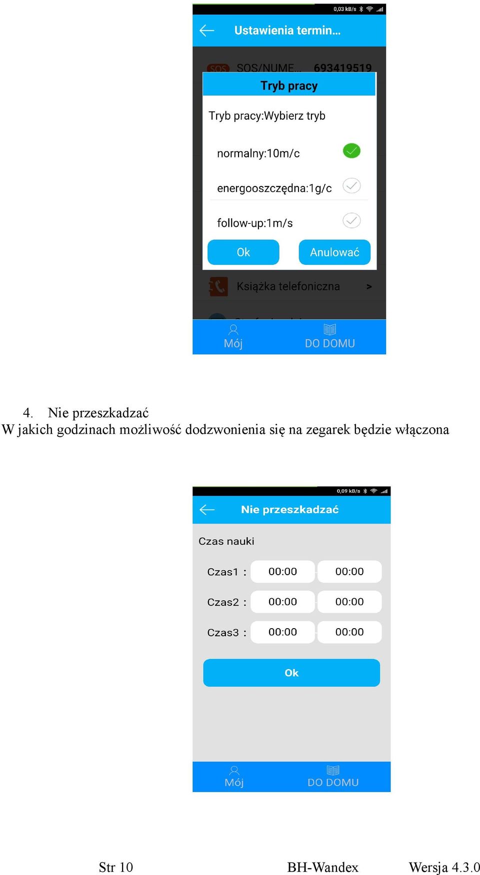 możliwość dodzwonienia