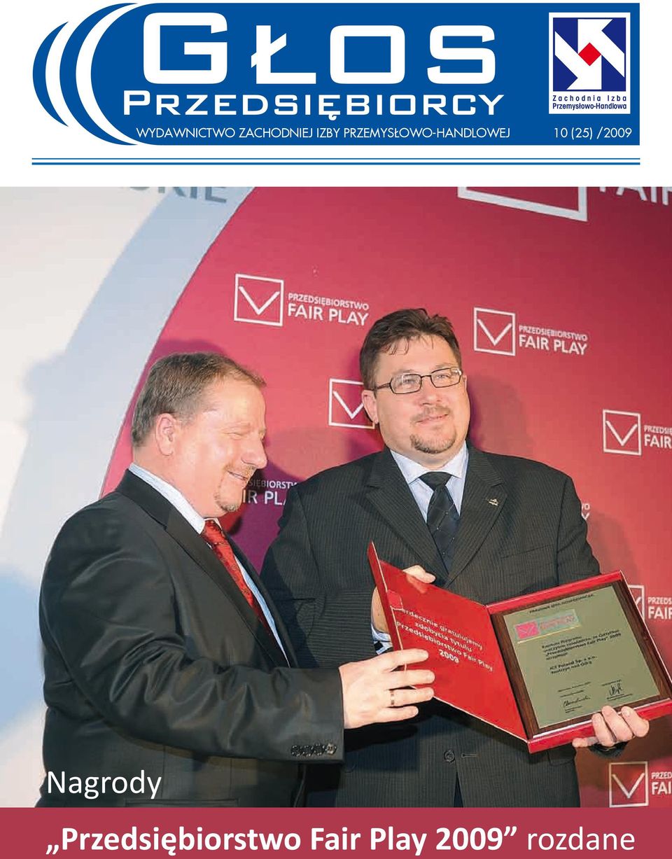 /2009 Nagrody Przedsiębiorstwo