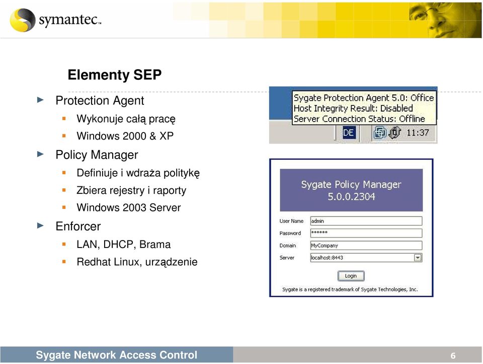 politykę Zbiera rejestry i raporty Windows 2003