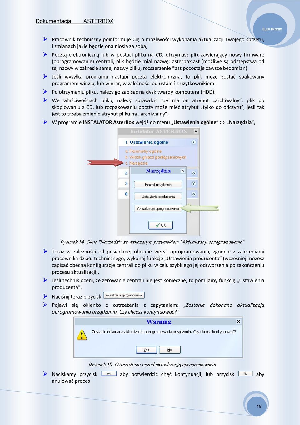 ast (możliwe są odstępstwa od tej nazwy w zakresie samej nazwy pliku, rozszerzenie *ast pozostaje zawsze bez zmian) Jeśli wysyłka programu nastąpi pocztą elektroniczną, to plik może zostać spakowany