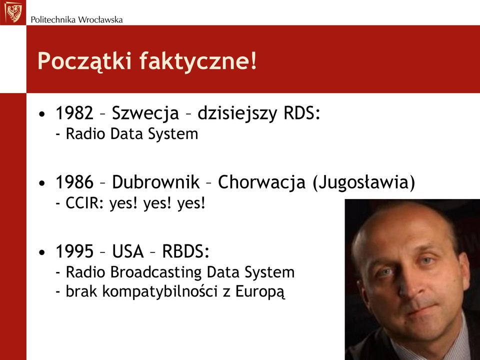 1986 Dubrownik Chorwacja (Jugosławia) - CCIR: yes!